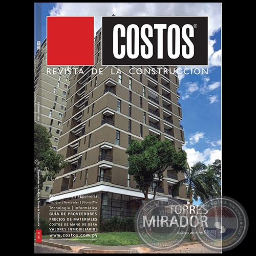 COSTOS Revista de la Construccin - N 291 - Diciembre 2019